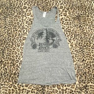 Russian Rivers Brewery Tank